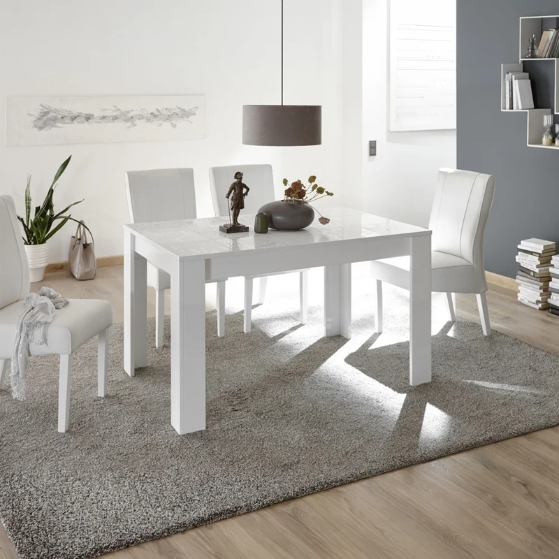Tavolo allungabile BREZ | Bianco
