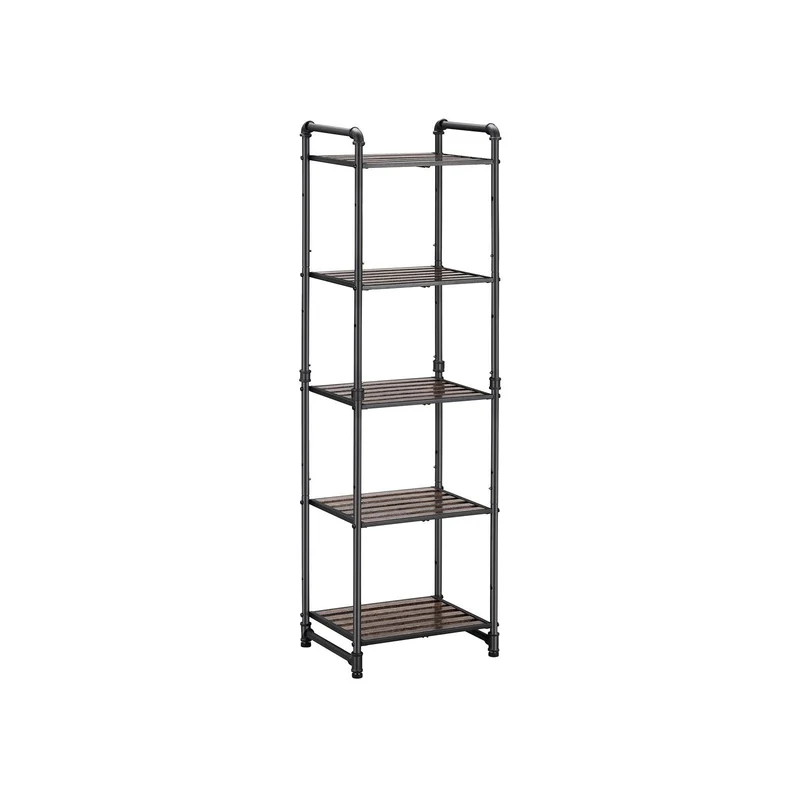 Scaffale Personalizzabile con Ripiani Regolabili