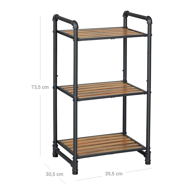 Scaffale Portaoggetti Estensibile