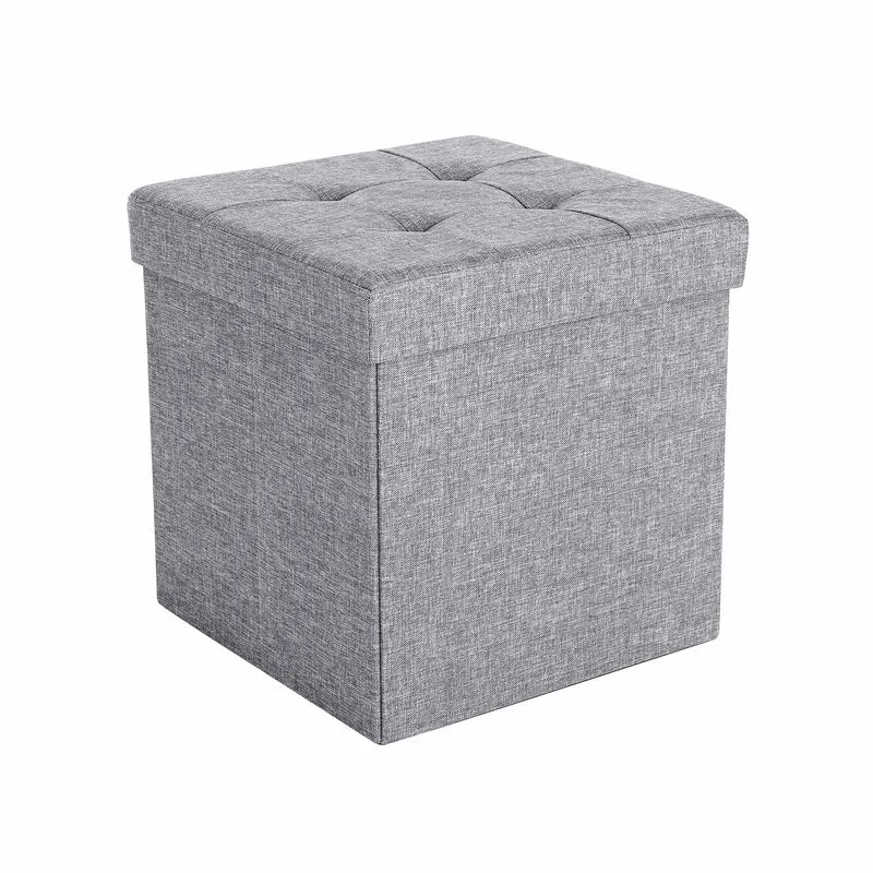 Pouf Contenitore Pieghevole