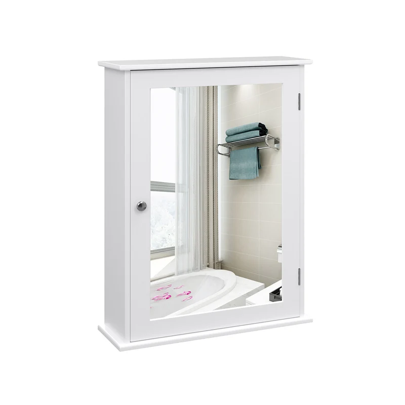 Armadietto da Bagno con Specchio