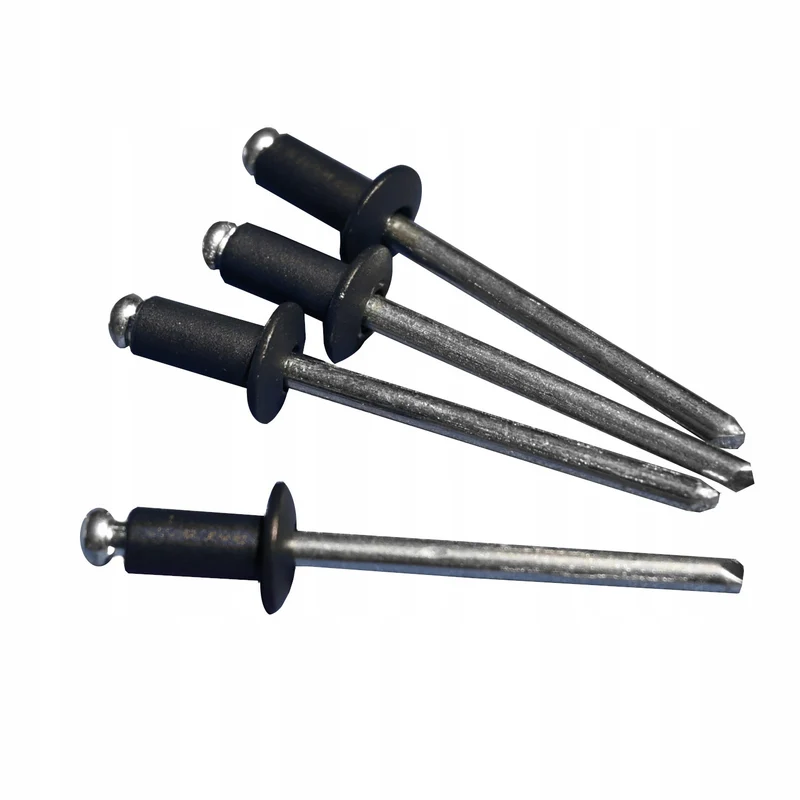 Rivetto svasato 4x8 - antracite (confezione da 100 pezzi) COMBINATO
