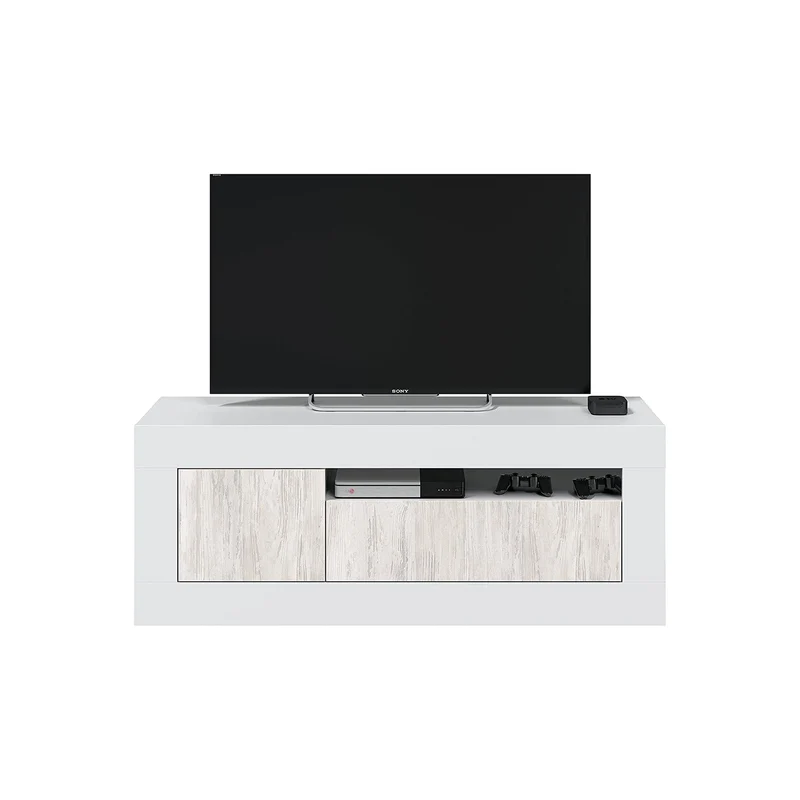 Mobile Soggiorno Tv A 2 Ante 139x53x42cm