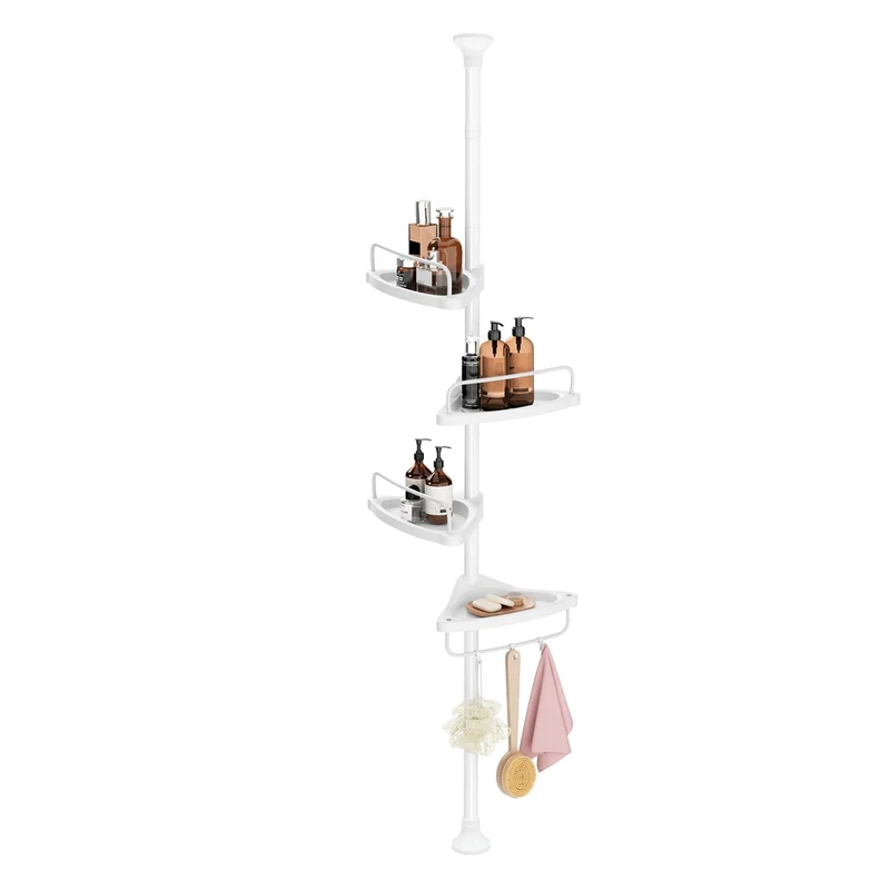 Scaffale Angolare da Bagno