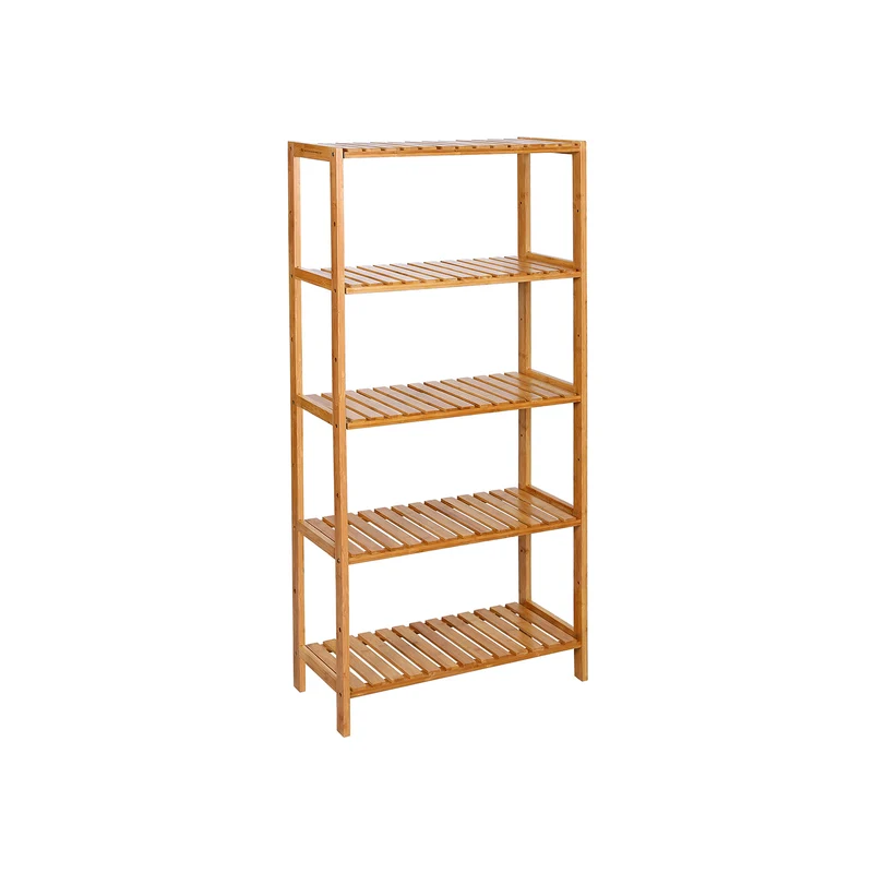 Scaffale da Bagno e da Cucina in Bambù