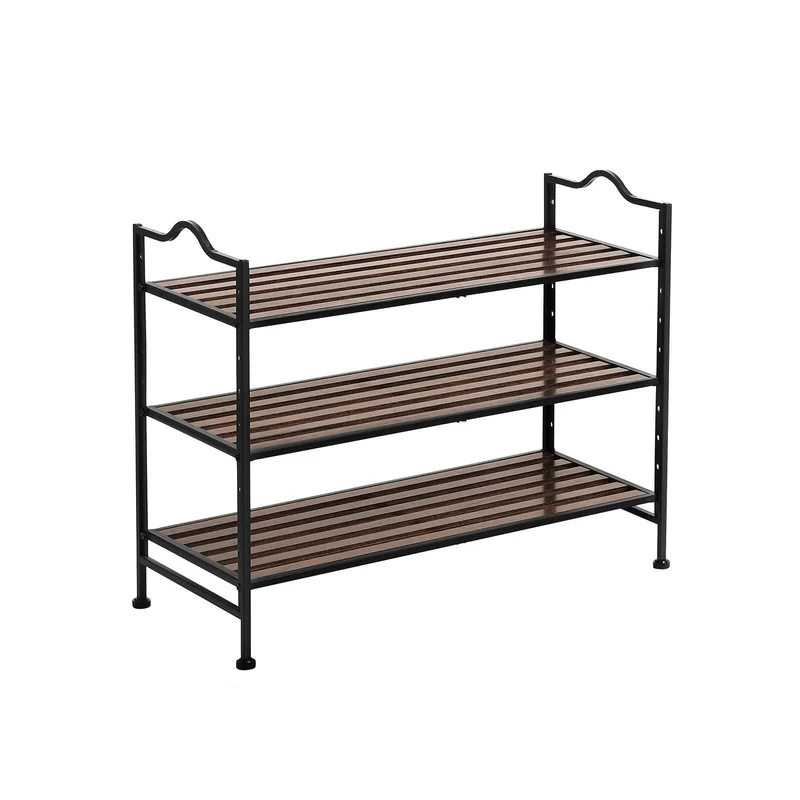 Scaffale Portascarpe Impilabile