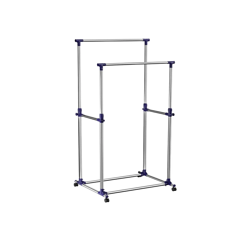 Stand Appendiabiti con Ruote