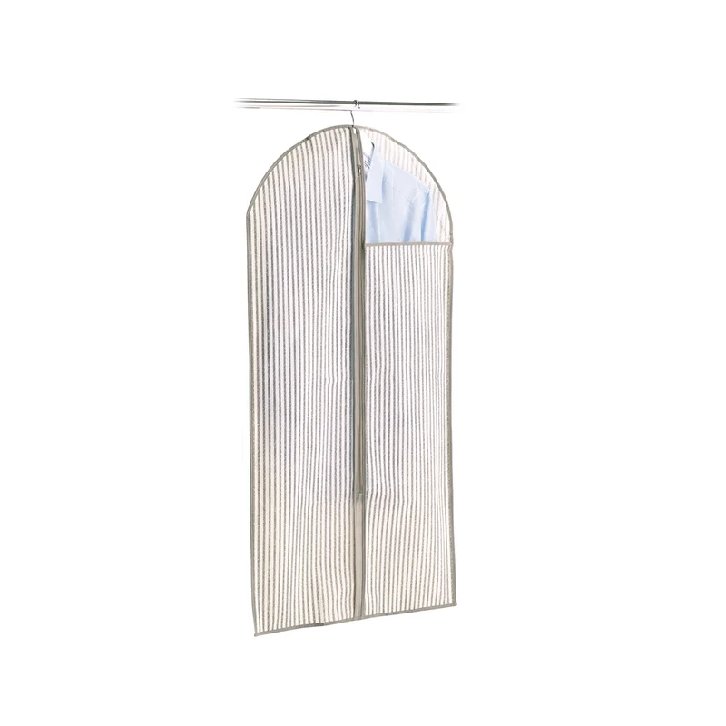 Portabiti In Tessuto Con Finestra Beige