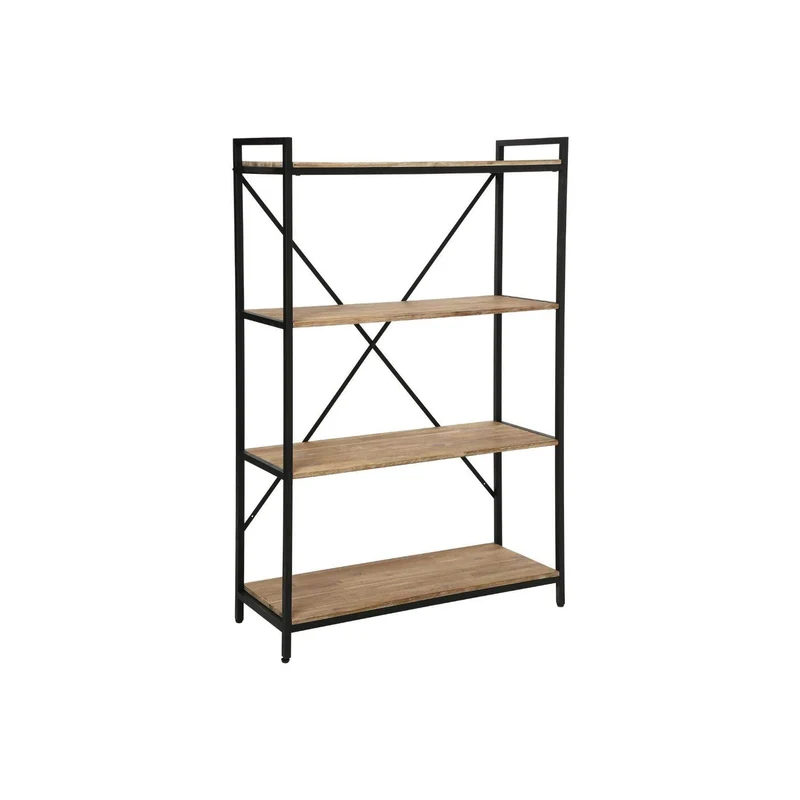 Scaffale A 4 Ripiani 90x35x141cm