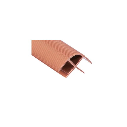 Profilo per mobili in PVC angolare rigido
