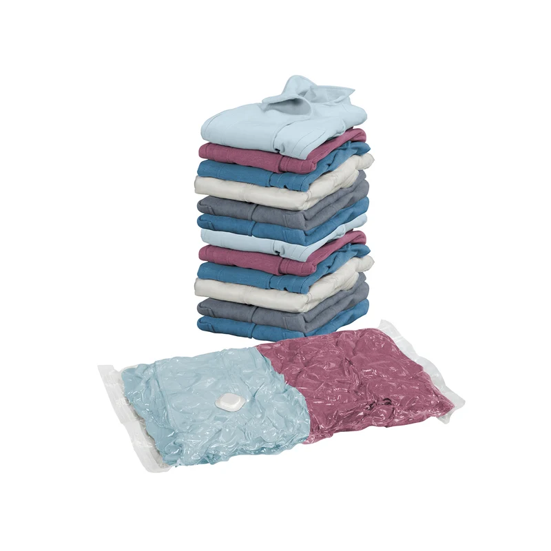 Set 2 Pezzi Borsa Sottovuoto In Plastica