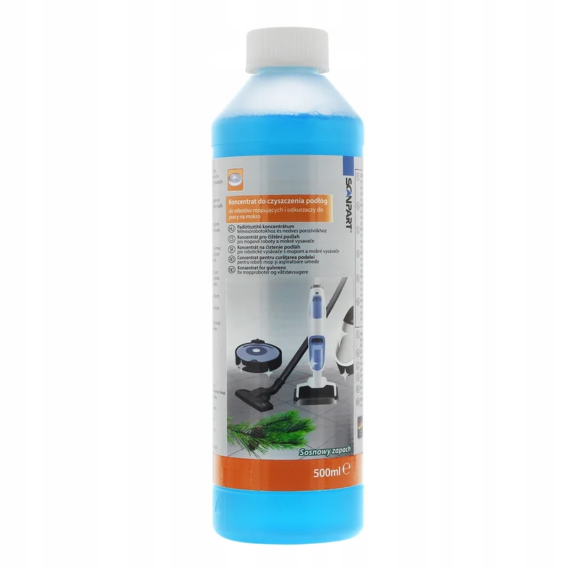 Concentrato detergente per robot lavapavimenti 500 ml Scanpart