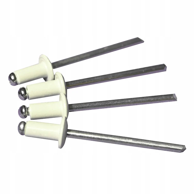 Rivetto 4x8 - bianco (confezione da 100 pz) KOMLET