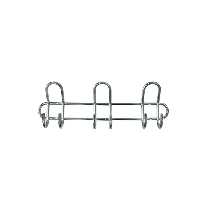 Appendiabiti Con 3 Ganci In Metallo 39cm