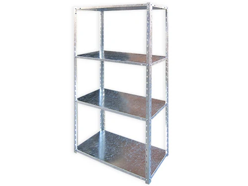 SCAFFALI KIT 4P BRIXO ZIP H.150 1B