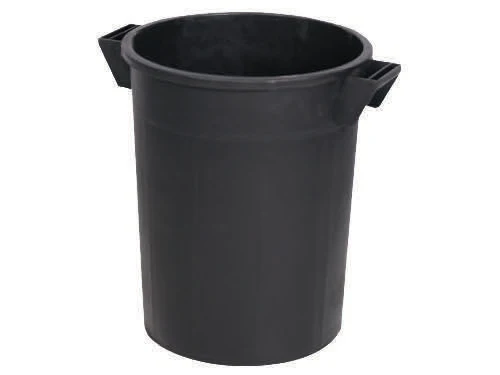 BIDONI PLASTICA NERI LT. 50