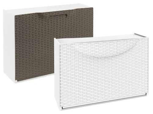 SCARPIERE RATTAN HARMONY BOX TORTORA