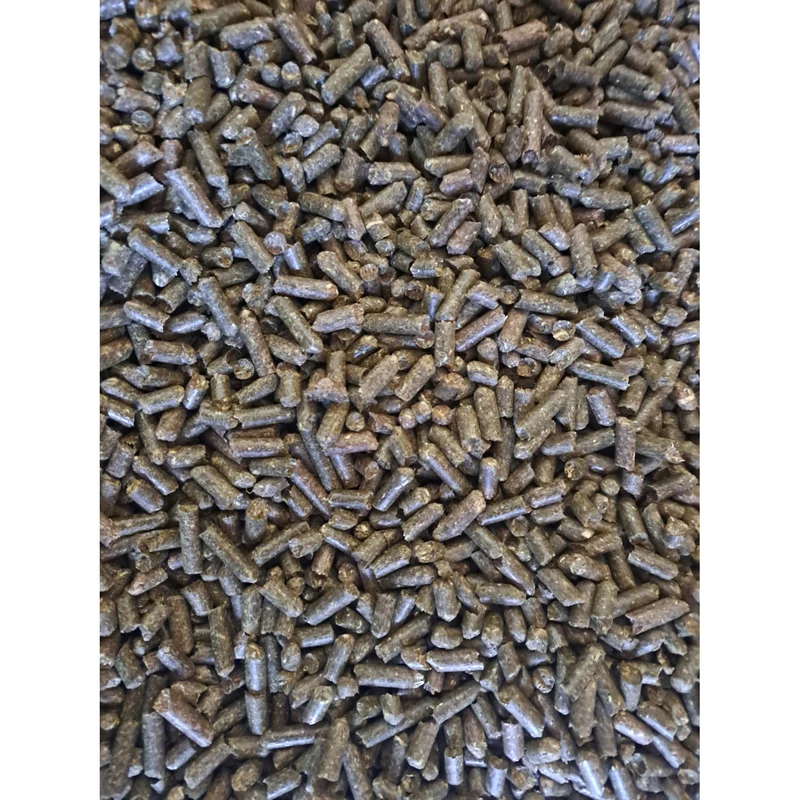 Palline di erba, cibo per cavalli, a base di erba della terra dei laghi, sacco da 15 kg