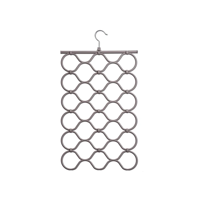 Porta Accessori In Plastica Grigio