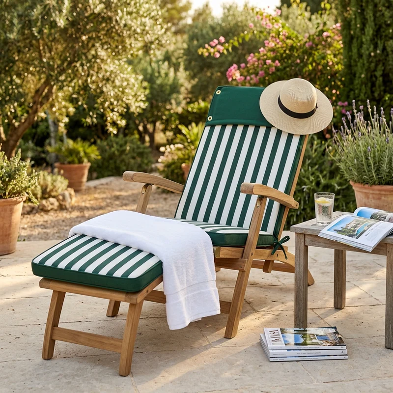 Cuscino per sdraio da esterno idrorepellente - SDRAIO