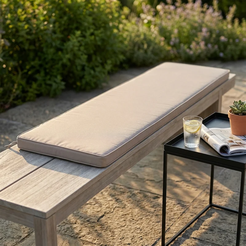 Cuscino per panca 150 da esterno idrorepellente - PANCA 150