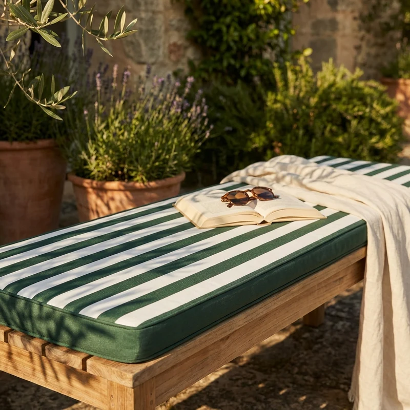 Cuscino per panca 150 da esterno idrorepellente - PANCA 150
