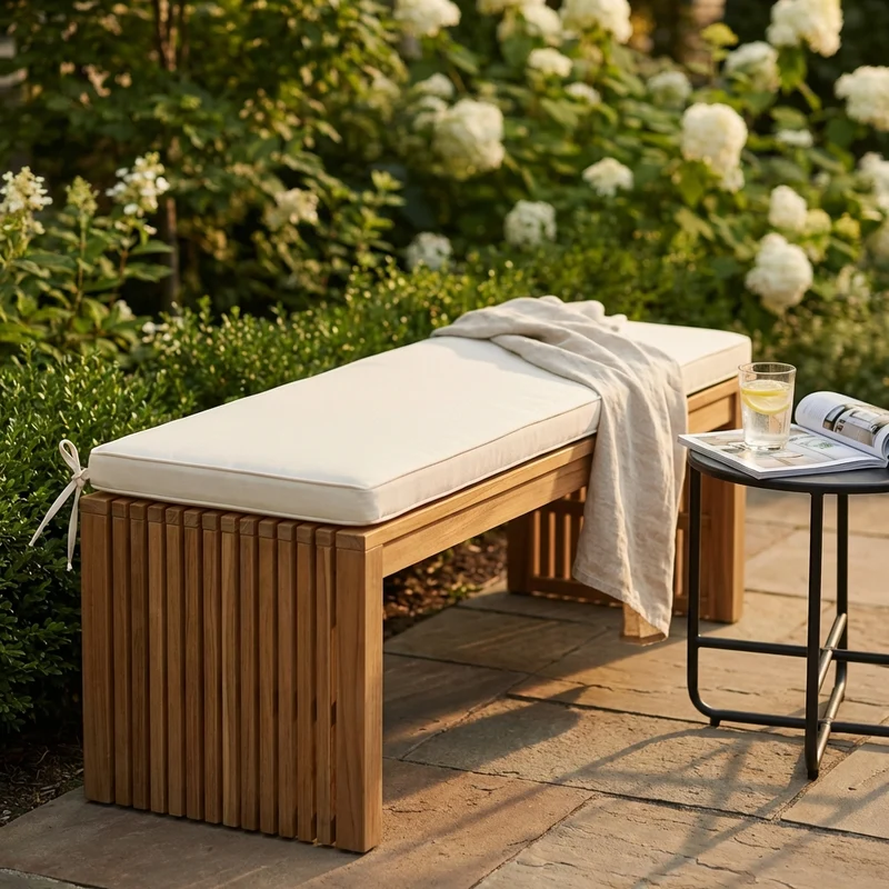 Cuscino per panca 150 da esterno idrorepellente - PANCA 150