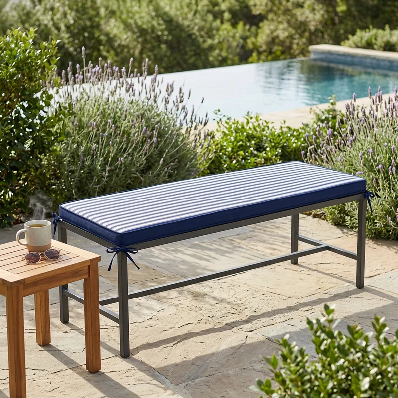 Cuscino per panca 150 da esterno idrorepellente - PANCA 150