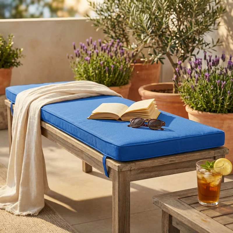 Cuscino per panca 150 da esterno idrorepellente - PANCA 150