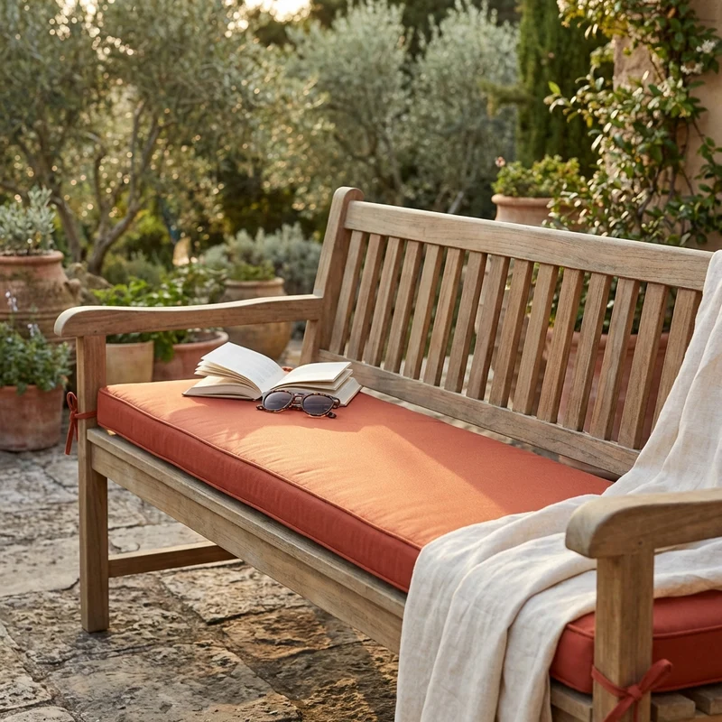 Cuscino per panca 150 da esterno idrorepellente - PANCA 150