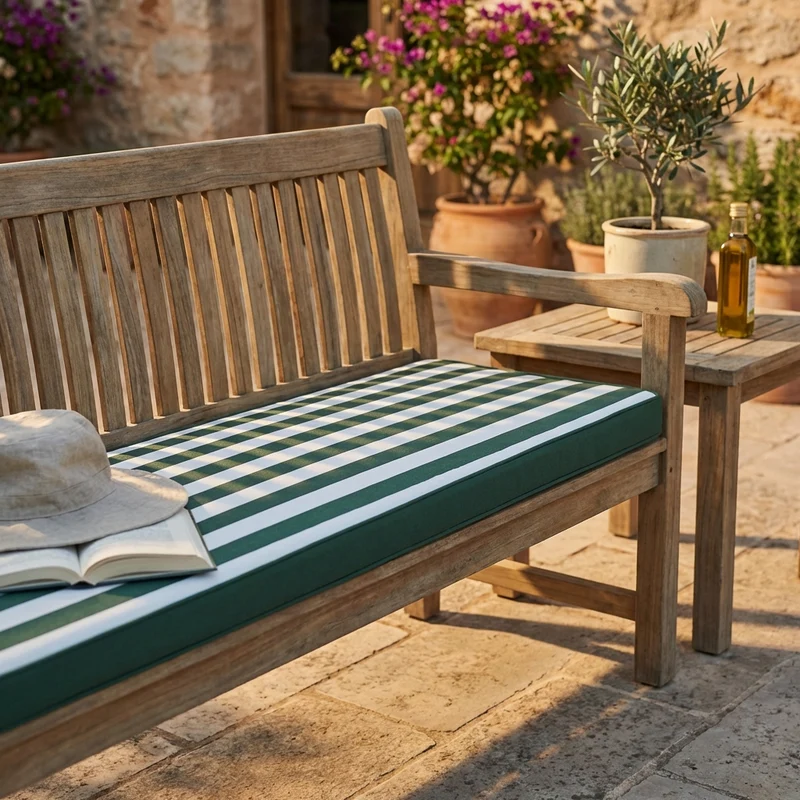 Cuscino per panca 110 da esterno idrorepellente - PANCA 110