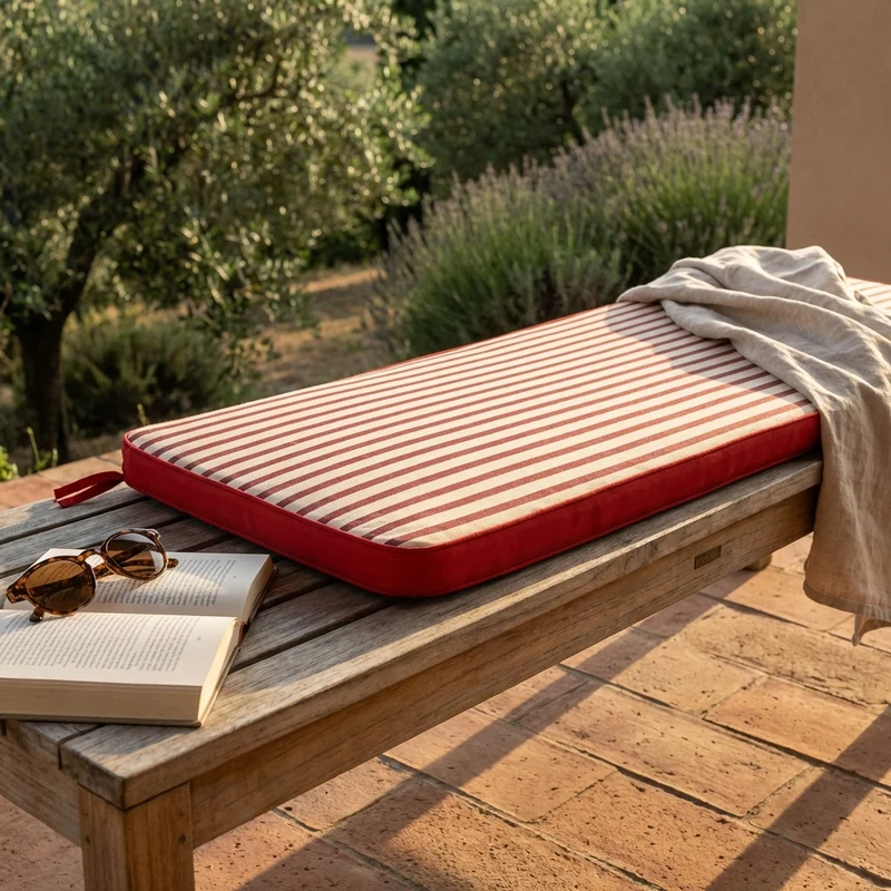 Cuscino per panca 110 da esterno idrorepellente - PANCA 110
