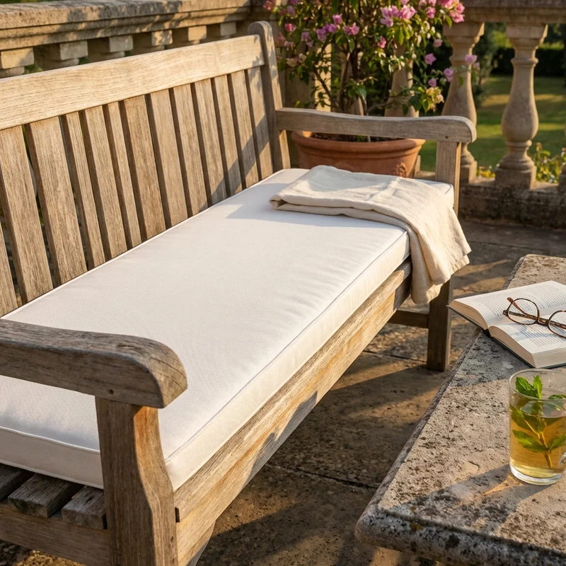 Cuscino per panca 110 da esterno idrorepellente - PANCA 110