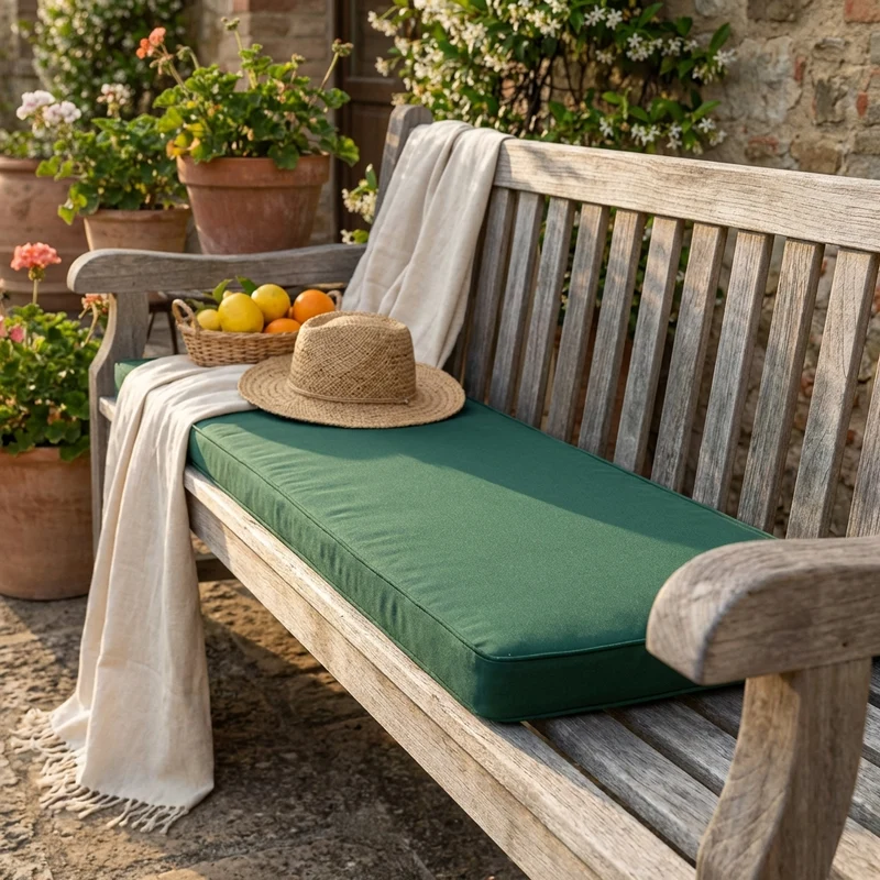 Cuscino per panca 110 da esterno idrorepellente - PANCA 110
