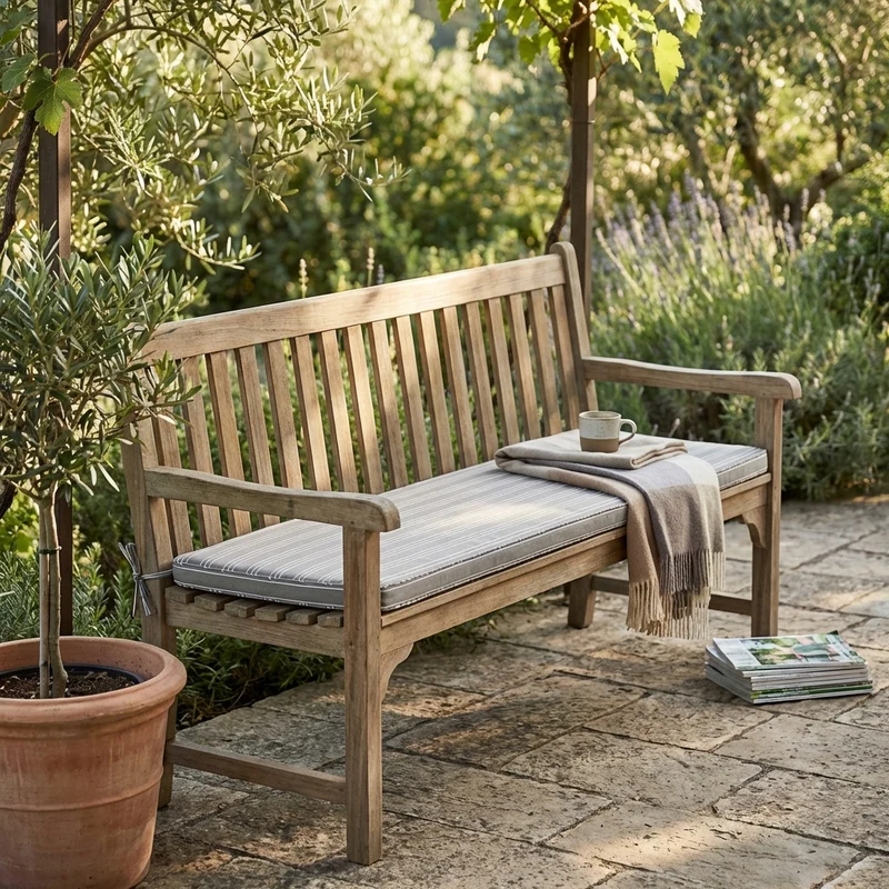 Cuscino per panca 110 da esterno idrorepellente - PANCA 110