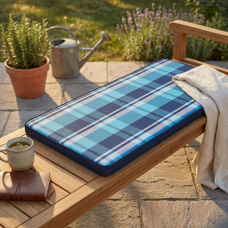 Cuscino per panca 110 da esterno idrorepellente - PANCA 110