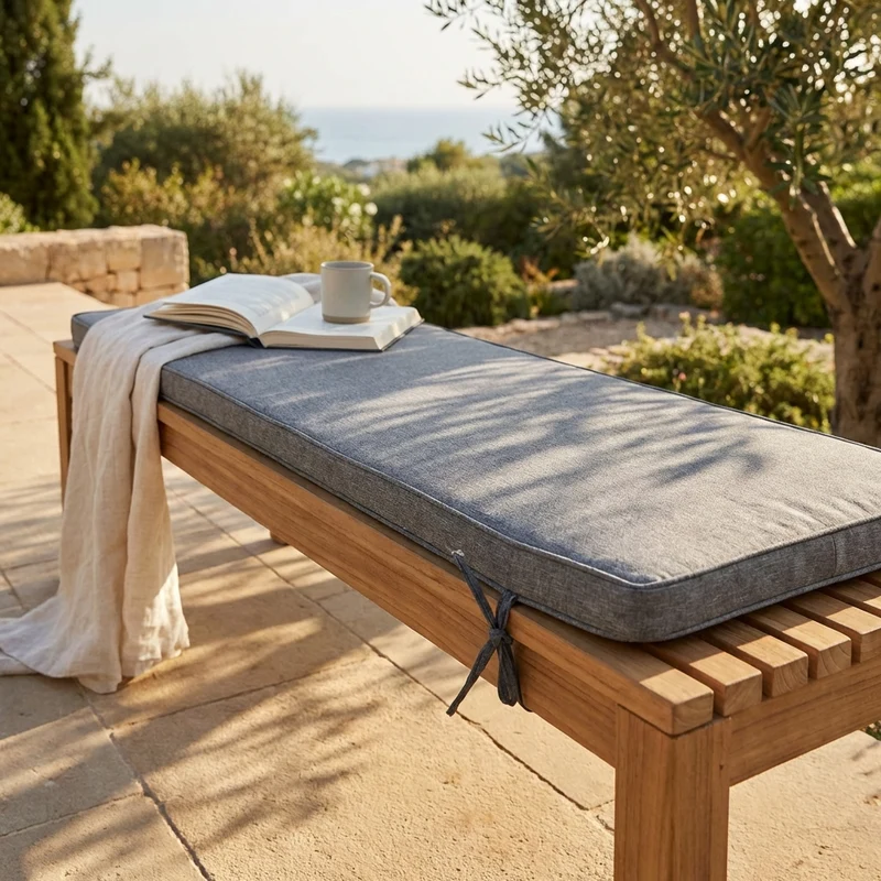 Cuscino per panca 110 da esterno idrorepellente - PANCA 110