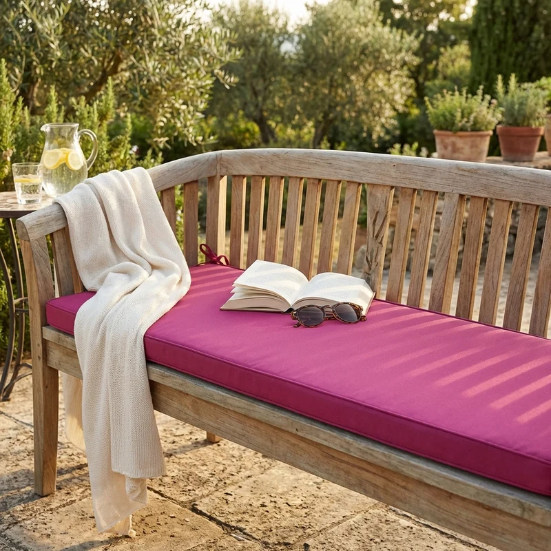Cuscino per panca 110 da esterno idrorepellente - PANCA 110
