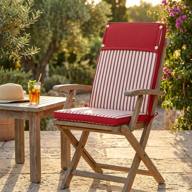 Cuscino da esterno idrorepellente - ALTO 115