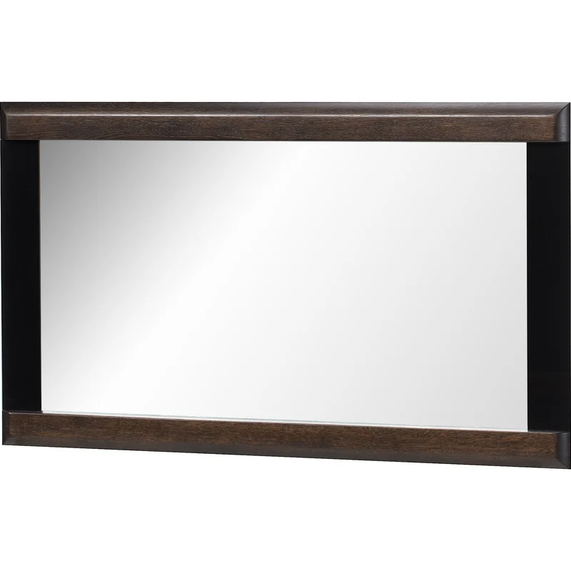 Specchio in legno di rovere PORTI 80 | LoftStory