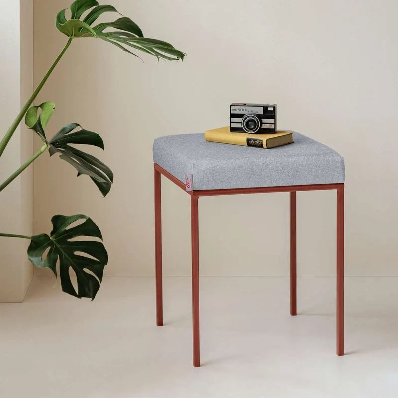 Cube Hocker - Wool Line