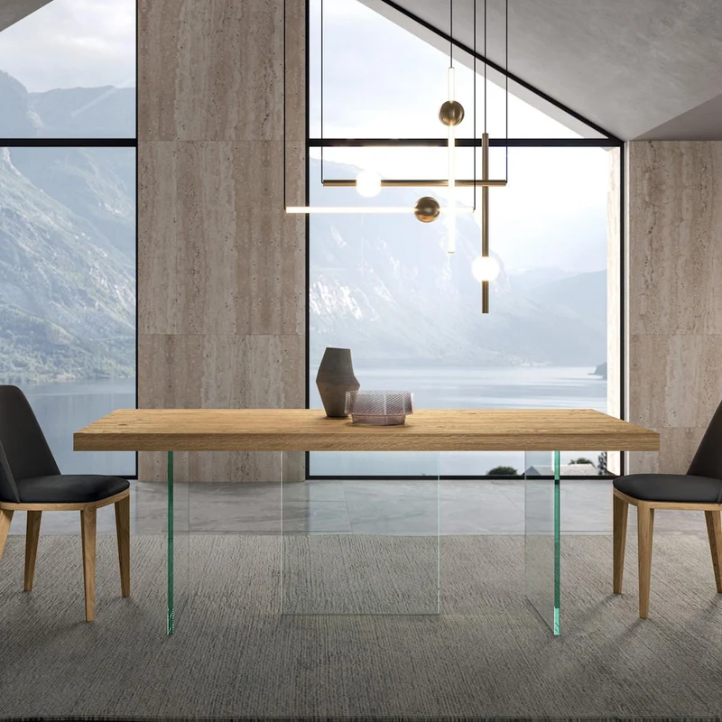 Tavolo in legno massello Aeris