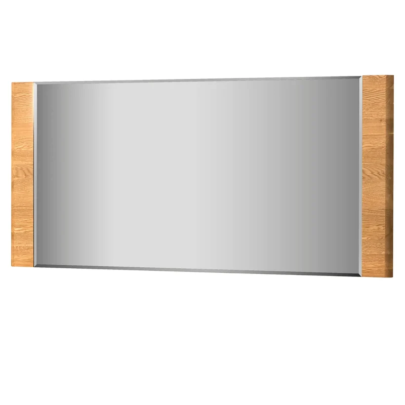 Specchio in legno di rovere LONDRES 80 | LoftStory
