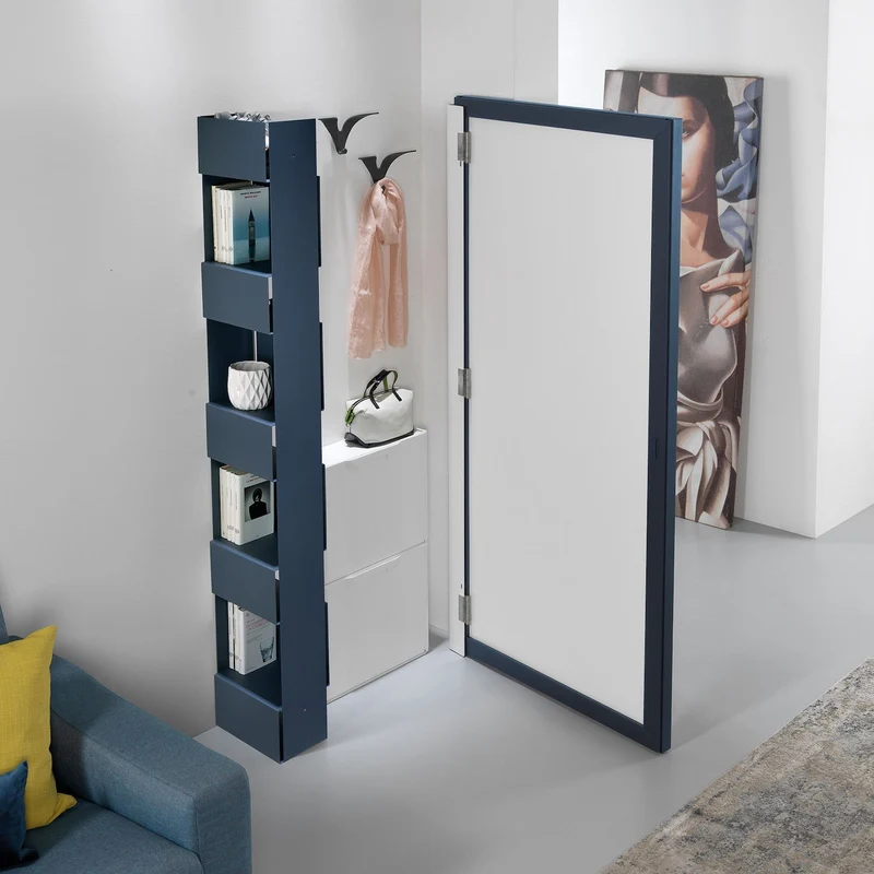 Libreria a colonna in metallo Vanity