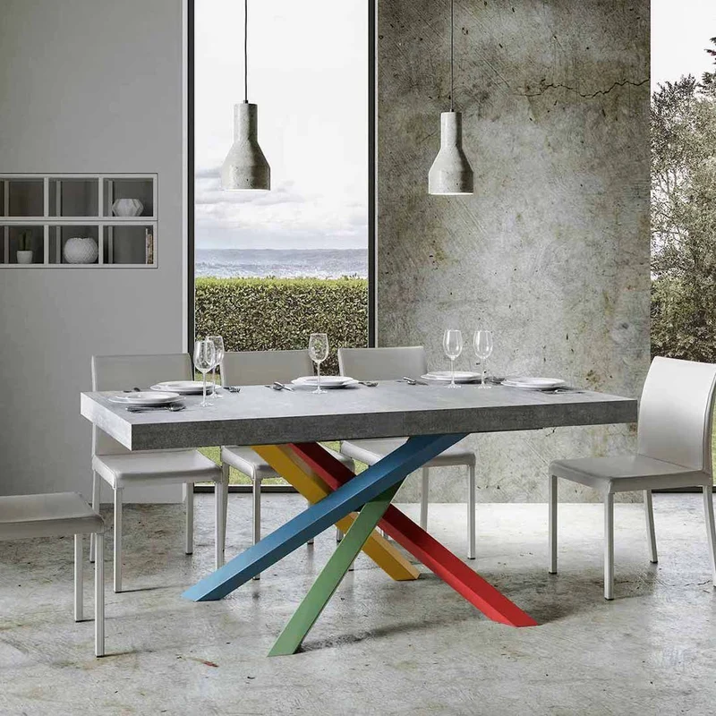 Tavolo allungabile Aberdeen 4B 90x160/420 cm