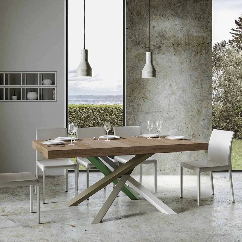 Tavolo allungabile Aberdeen 4A 90x160/420 cm