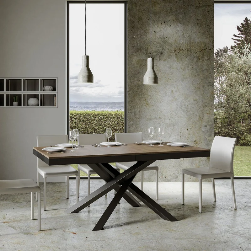 Tavolo allungabile Aberdeen Evolution 90x180/440 cm