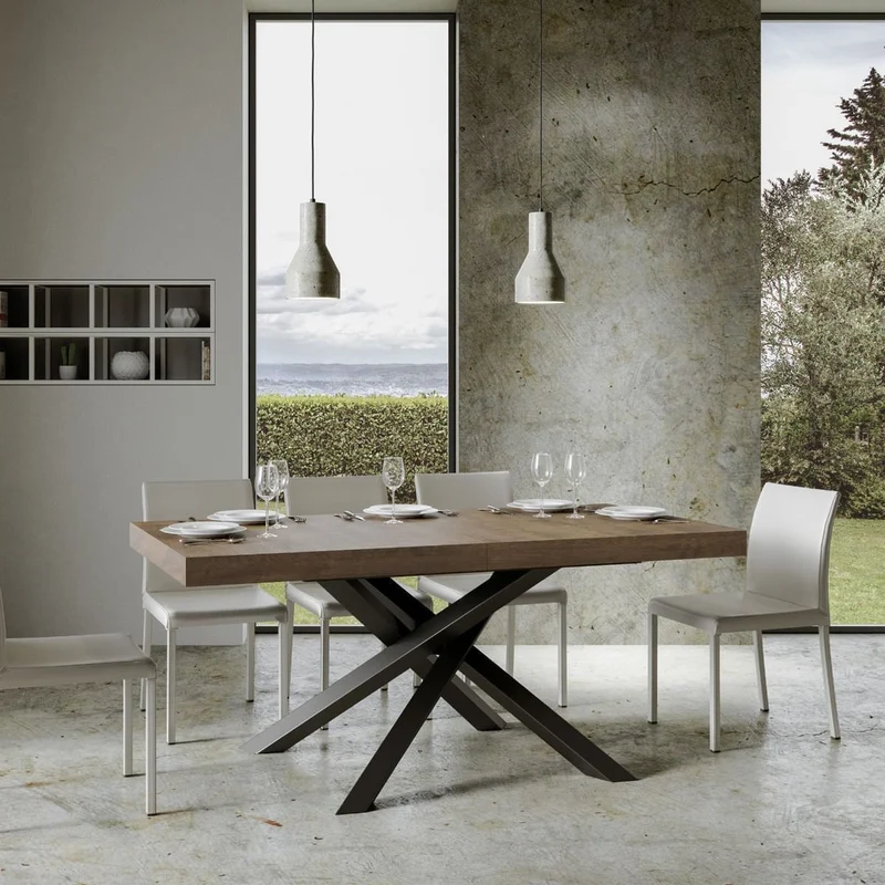 Tavolo allungabile Aberdeen 90x160/420 cm