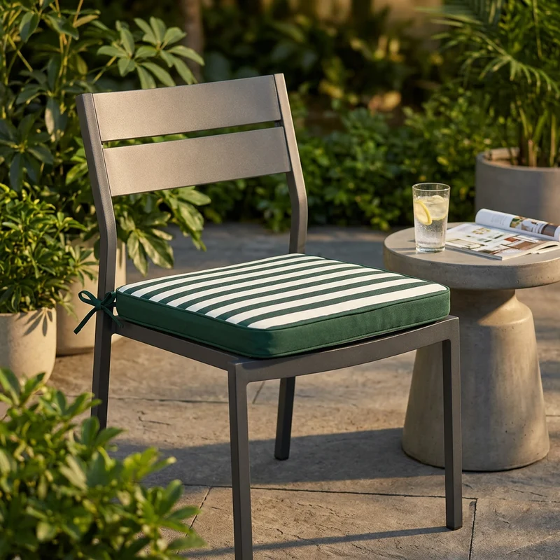 Cuscino da esterno per sedia idrorepellente - SEDUTA
