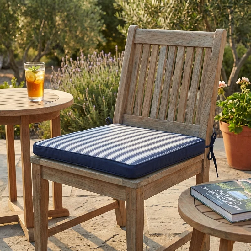 Cuscino da esterno per sedia idrorepellente - SEDUTA